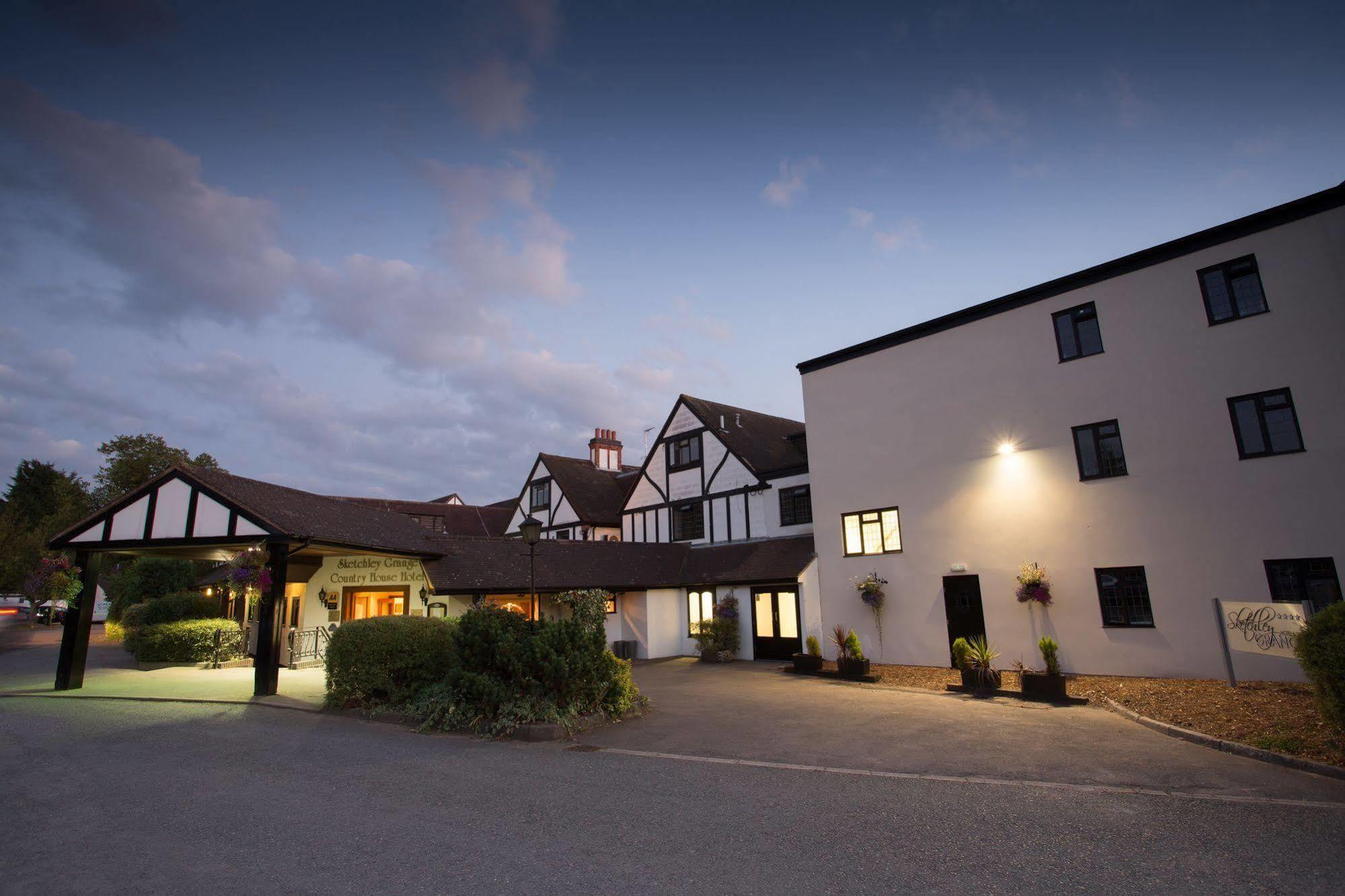 הינקלי Sketchley Grange Hotel מראה חיצוני תמונה