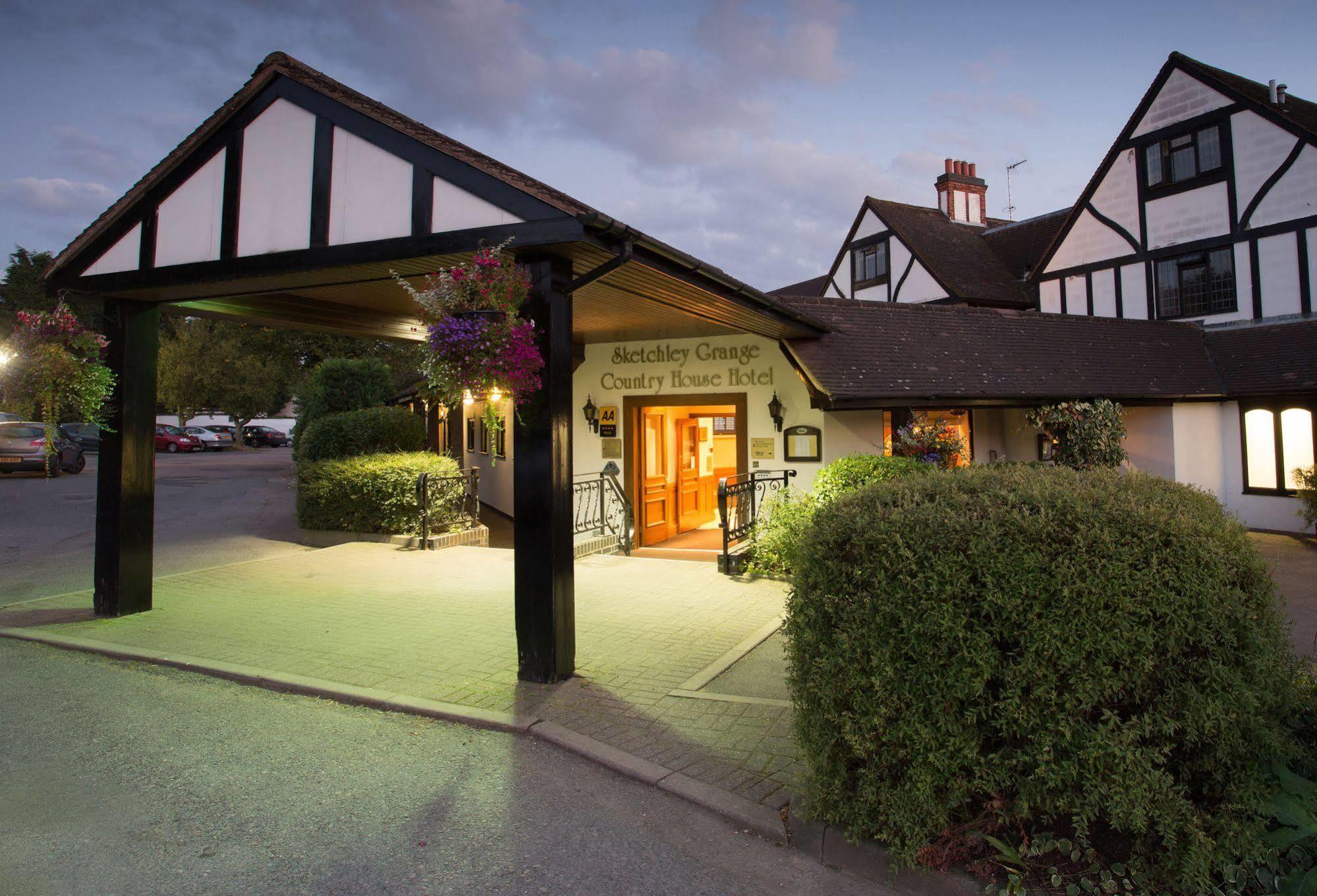 הינקלי Sketchley Grange Hotel מראה חיצוני תמונה